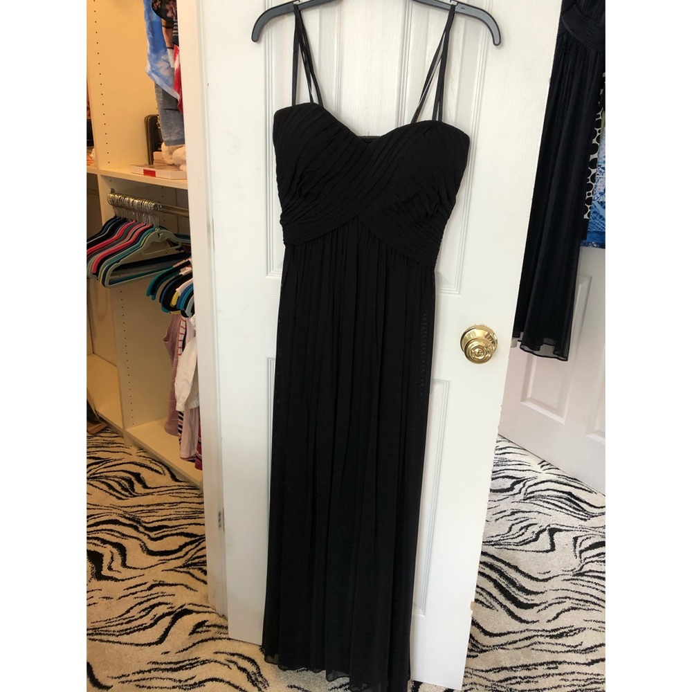 Strapless black formal dress - size 12 - Picture 2 of 4
